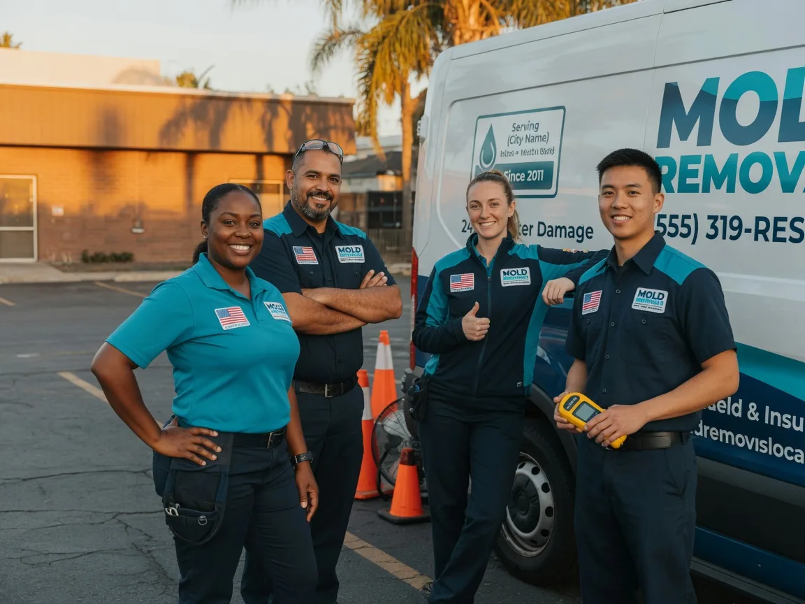 Water Damage Restoration company in Princeton, CA