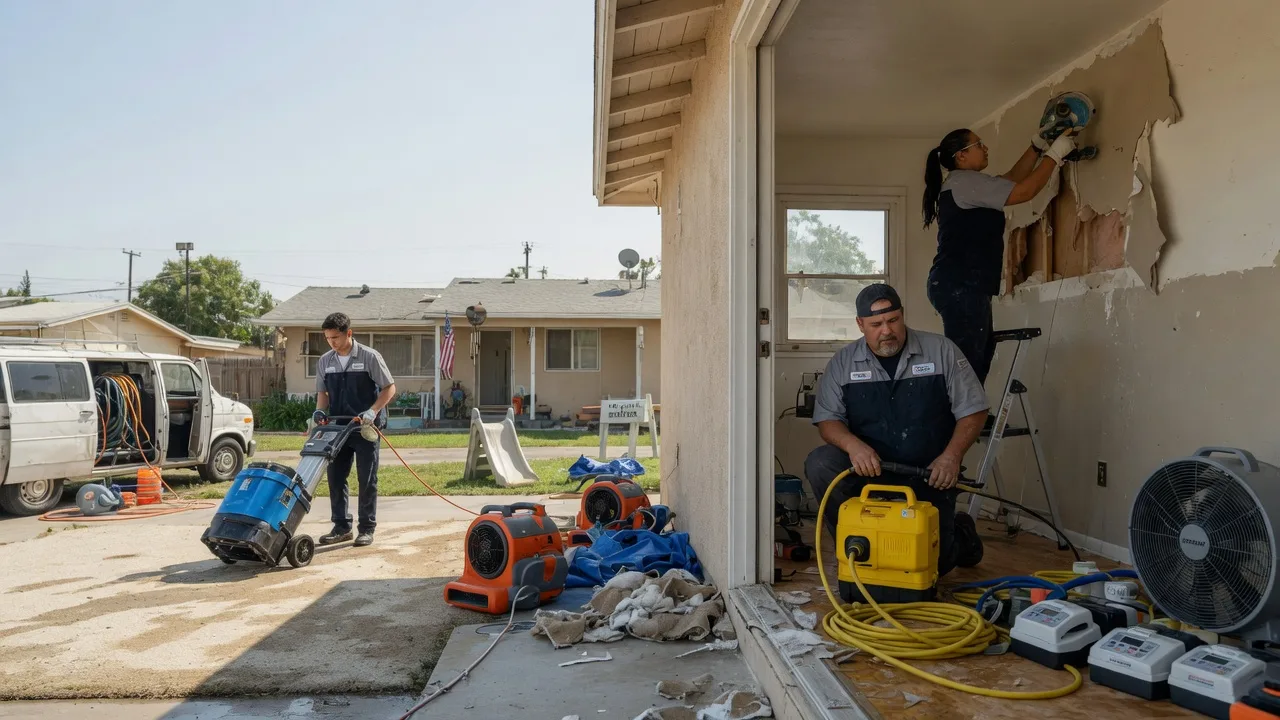 Water Damage Restoration in Princeton, CA near me